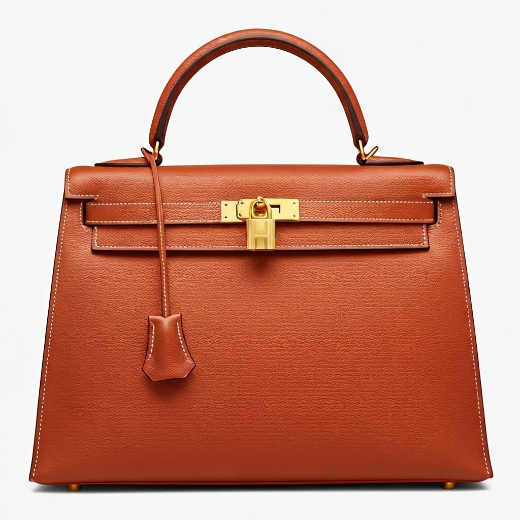 Hermès Kelly luxury handbag